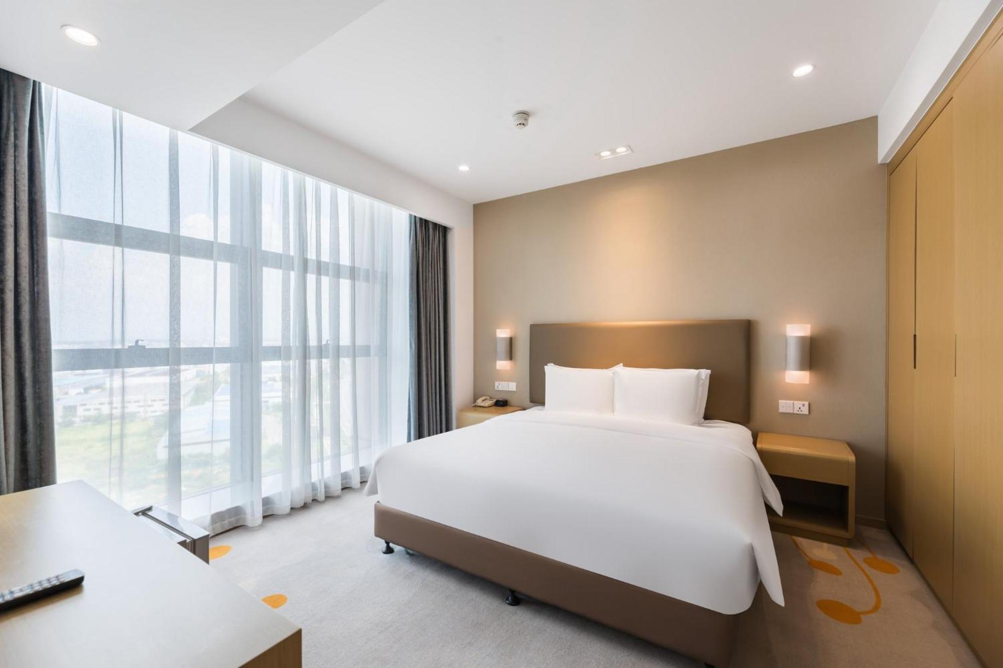 Holiday Inn Express - Liuyang Development Zone By Ihg Changsha Huanghua Airport Экстерьер фото