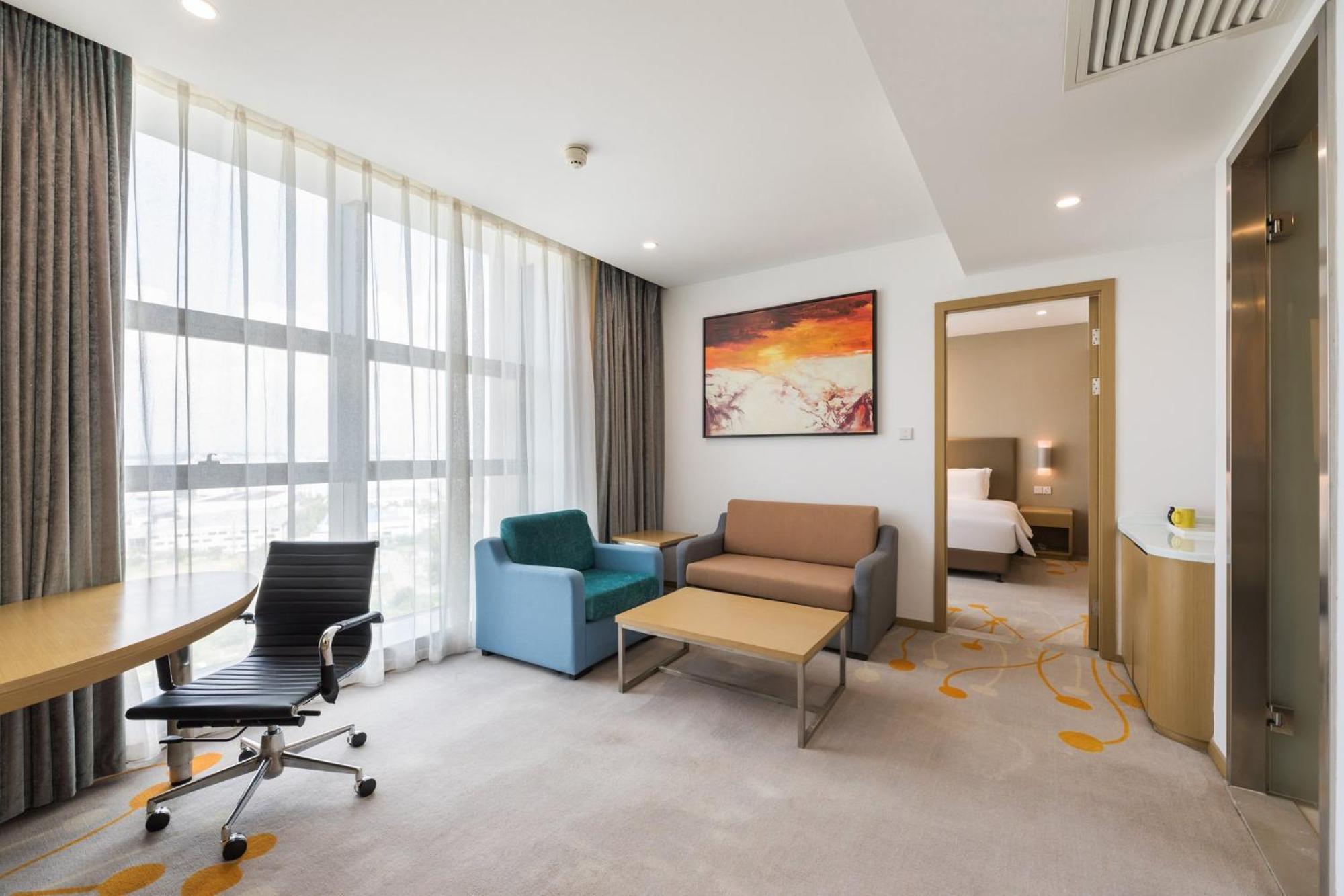 Holiday Inn Express - Liuyang Development Zone By Ihg Changsha Huanghua Airport Экстерьер фото