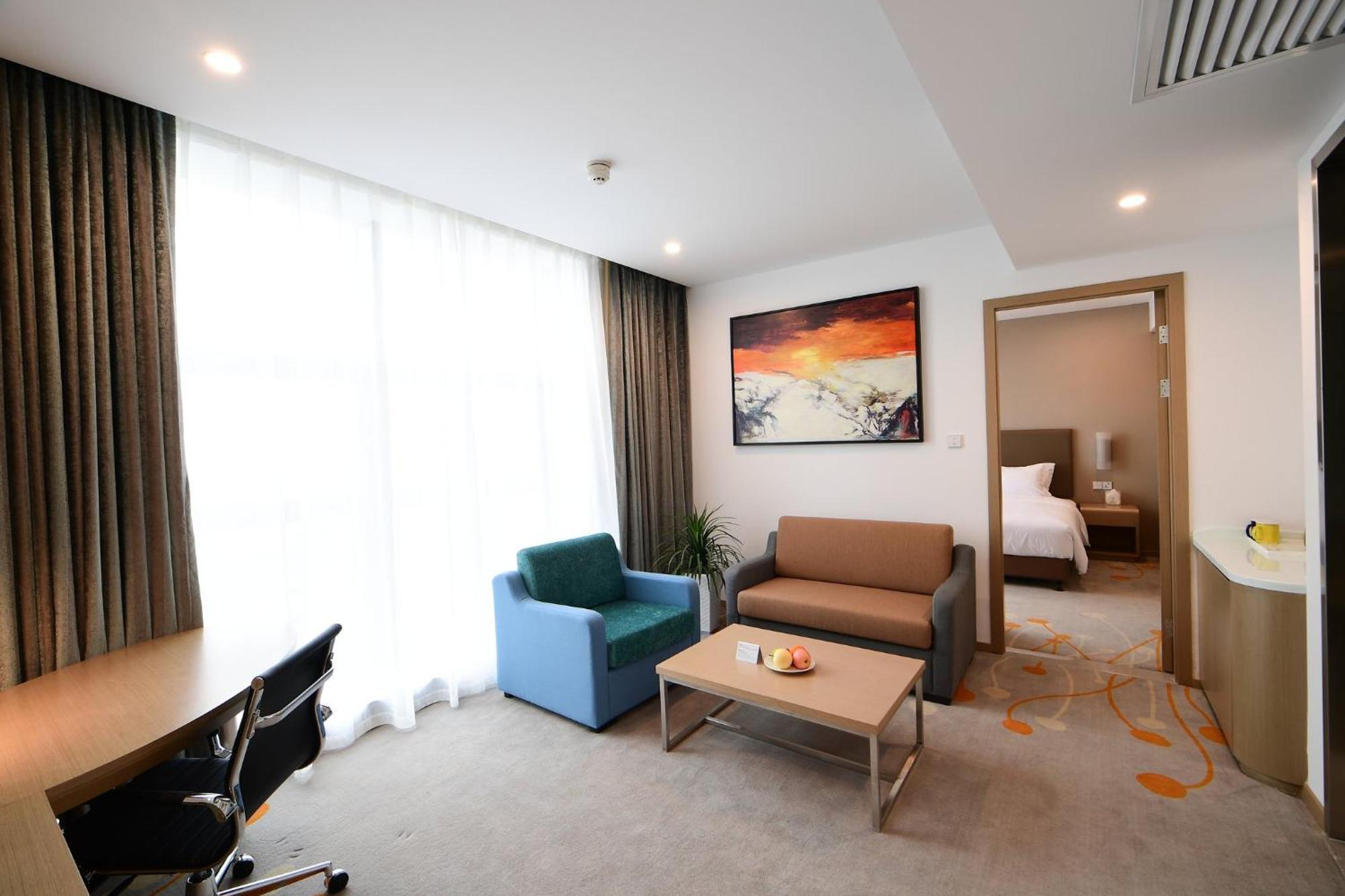 Holiday Inn Express - Liuyang Development Zone By Ihg Changsha Huanghua Airport Экстерьер фото